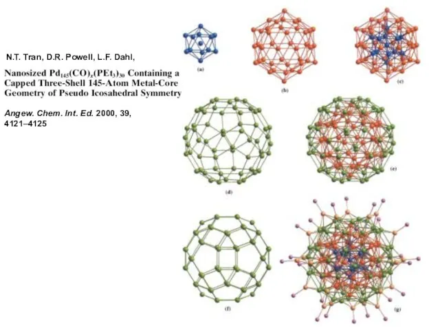 N.T. Tran, D.R. Powell, L.F. Dahl, Angew. Chem. Int. Ed. 2000, 39, 4121–4125