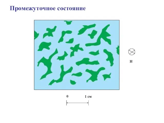 Промежуточное состояние H 0 1 см