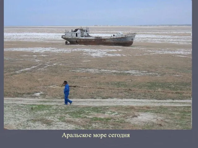 Аральское море сегодня