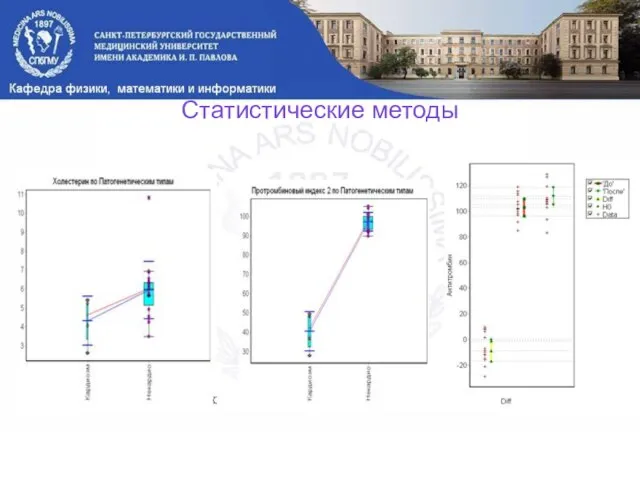 Статистические методы