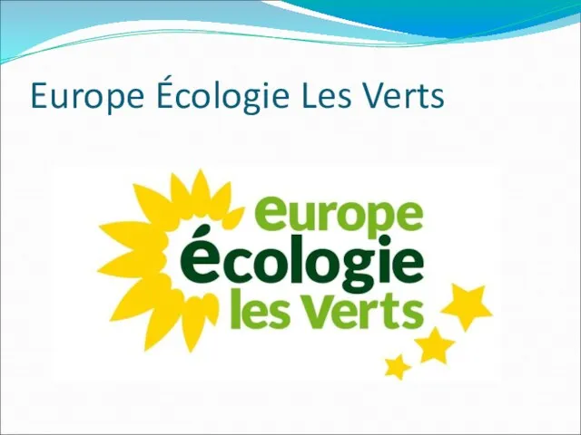 Europe Écologie Les Verts