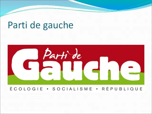 Parti de gauche