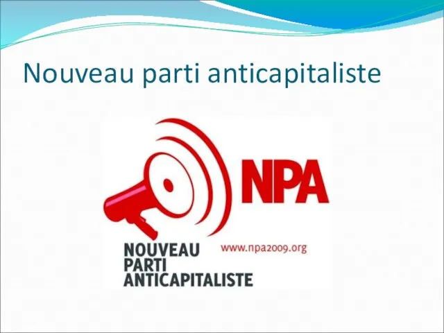 Nouveau parti anticapitaliste