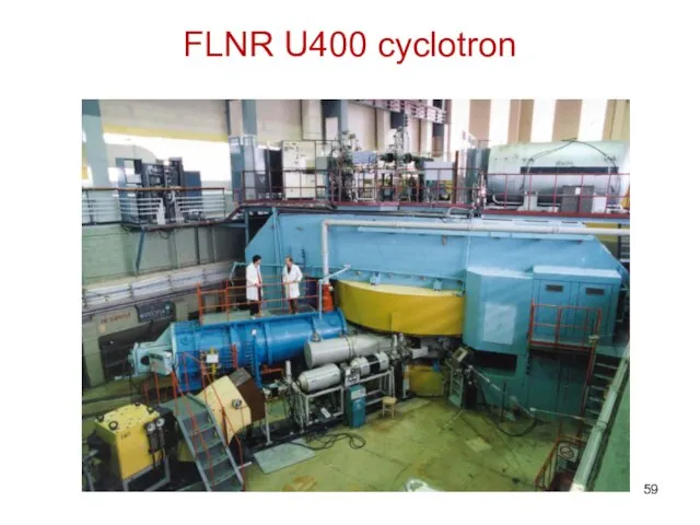 FLNR U400 cyclotron