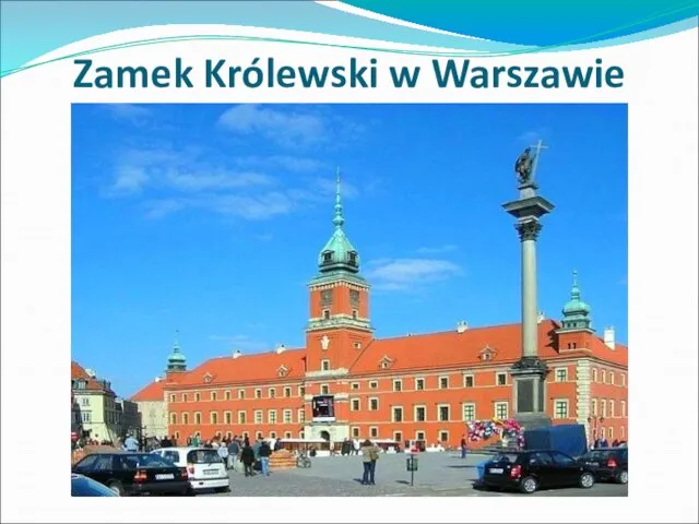 Zamek Królewski w Warszawie