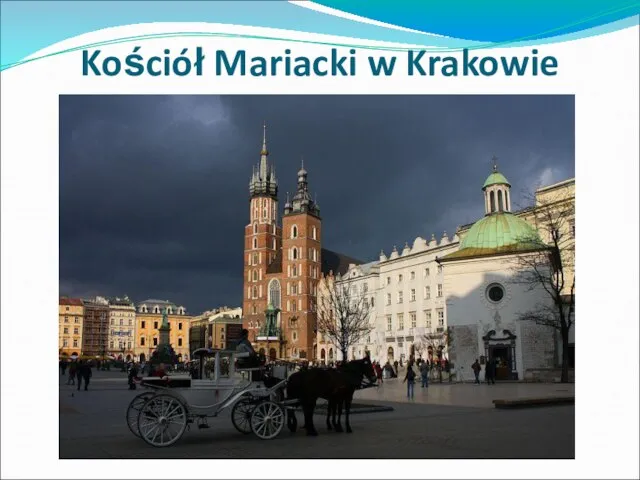 Kościół Mariacki w Krakowie