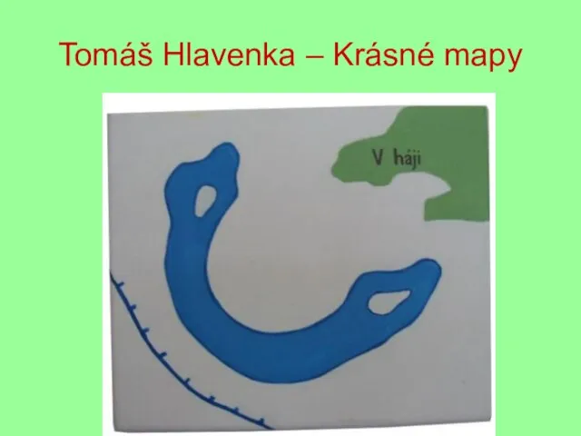 Tomáš Hlavenka – Krásné mapy