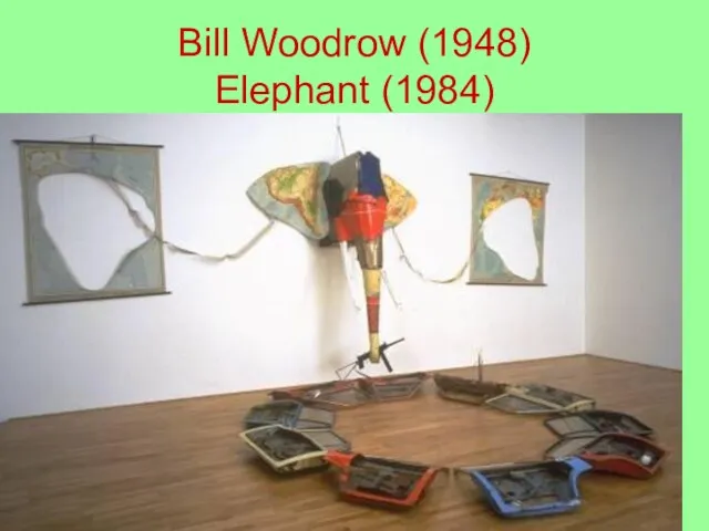 Bill Woodrow (1948) Elephant (1984)