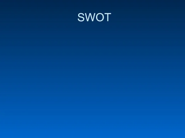 SWOT