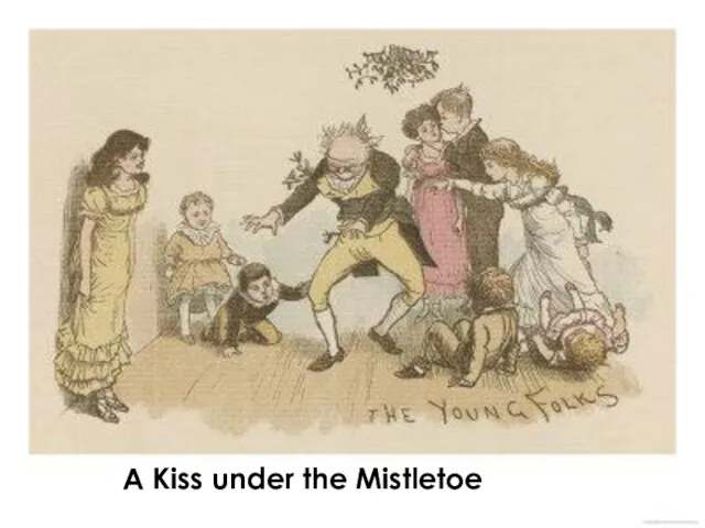 A Kiss under the Mistletoe