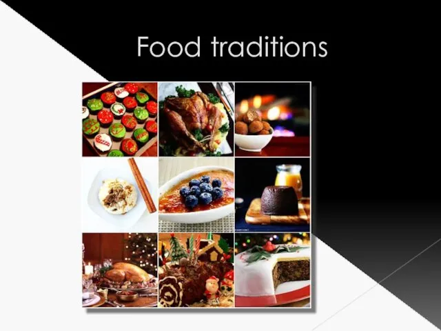 Food traditions