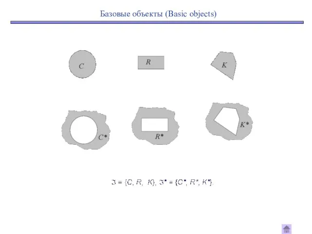 Базовые объекты (Basic objects)