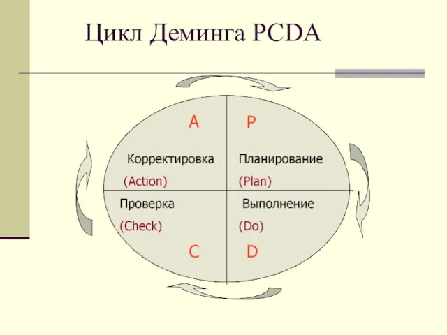 Цикл Деминга PCDA