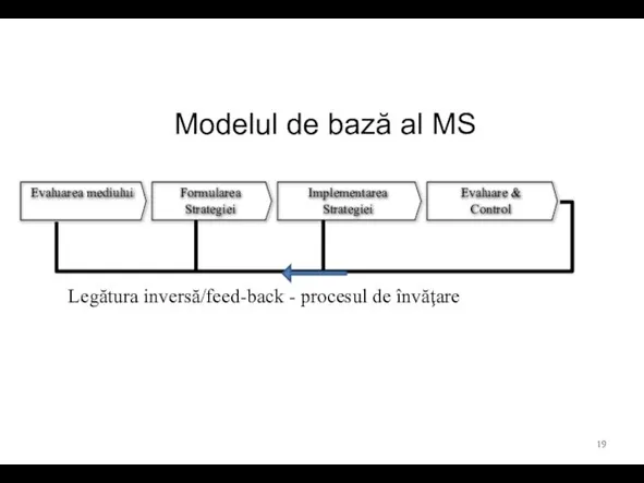 Modelul de bază al MS