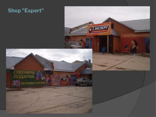 Shop "Expert"