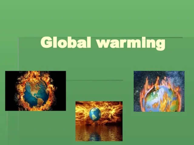 Global warming