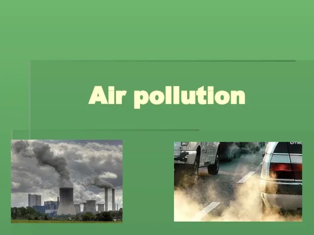 Air pollution