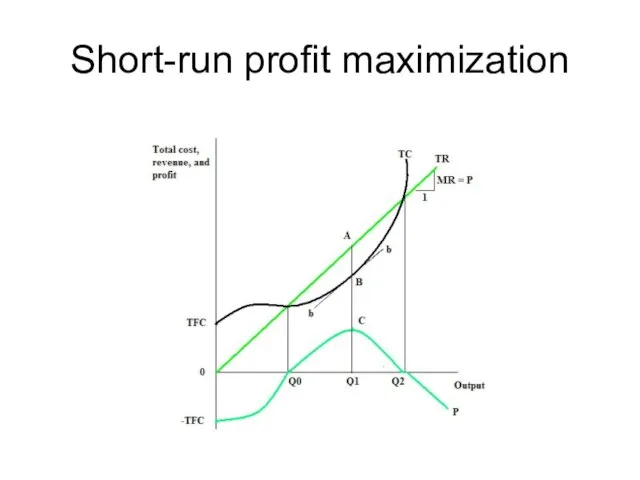 Short-run profit maximization
