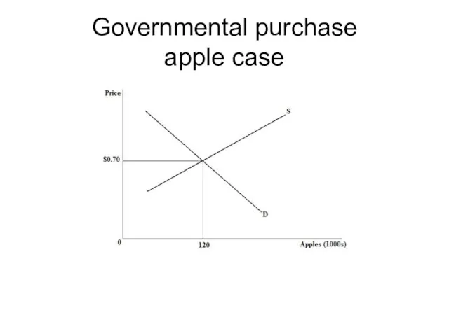 Governmental purchase apple case