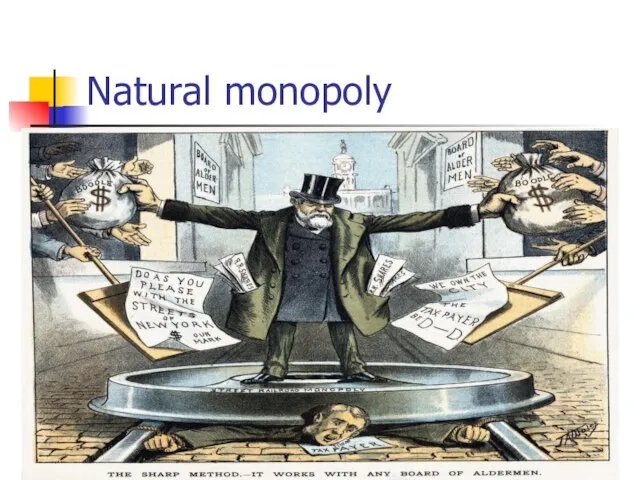 Natural monopoly