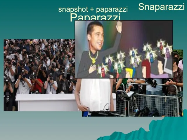 Paparazzi Snaparazzi snapshot + paparazzi