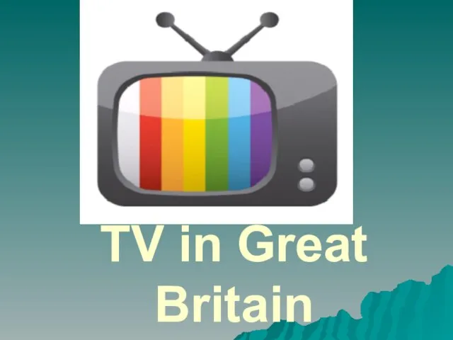 TV in Great Britain
