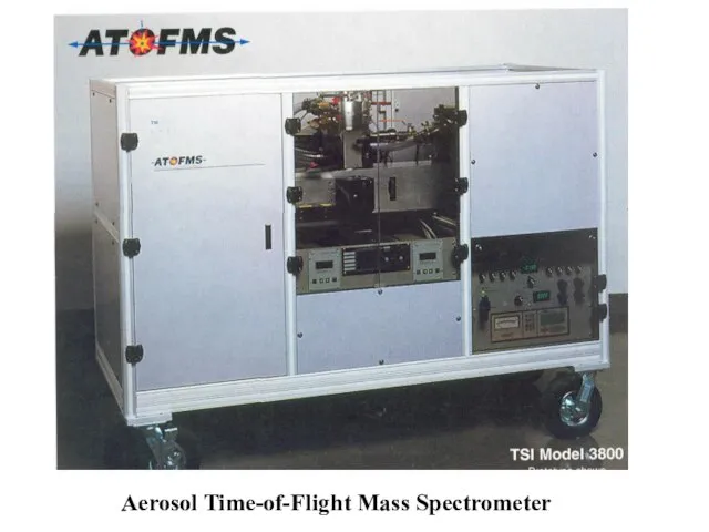 Aerosol Time-of-Flight Mass Spectrometer