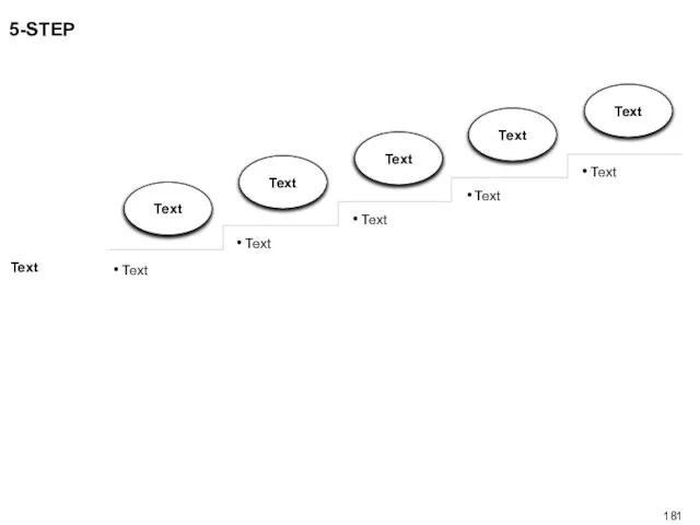 5-STEP Text Text Text Text Text Text