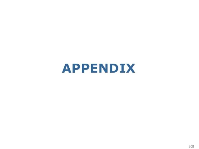 APPENDIX