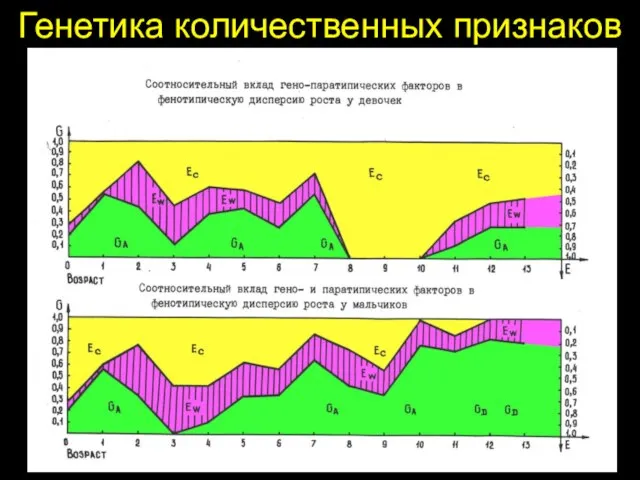 Генетика количественных признаков