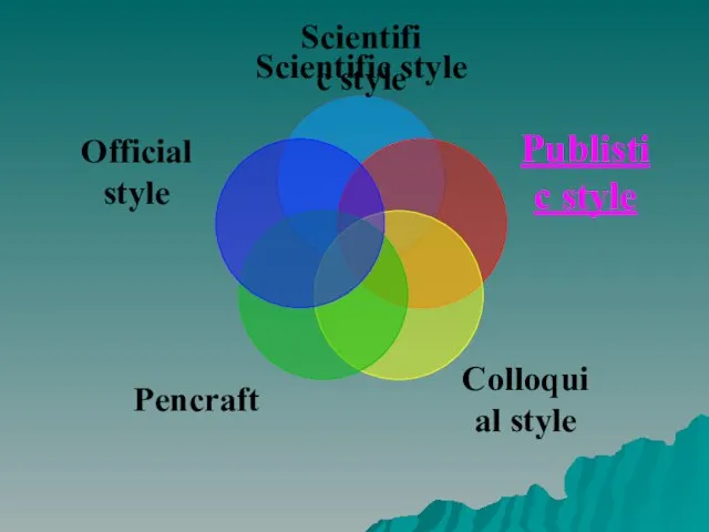 Scientific style