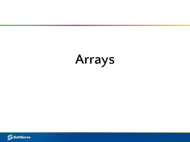 Arrays