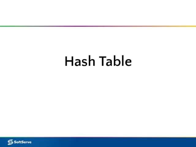 Hash Table