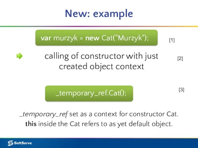 New: example calling of constructor with just created object context var murzyk