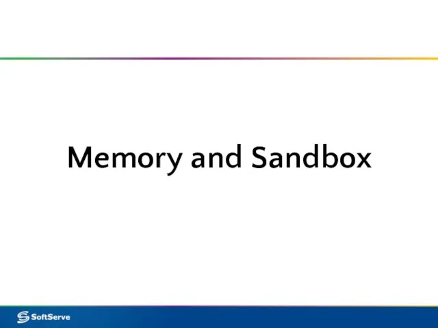 Memory and Sandbox