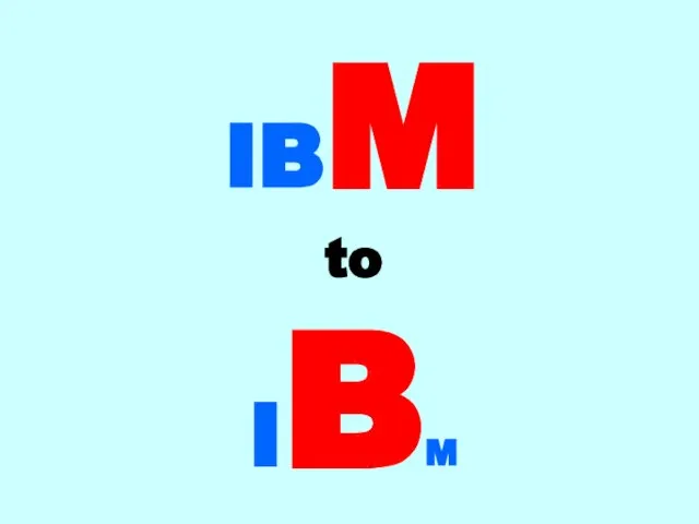 IBM to IBM