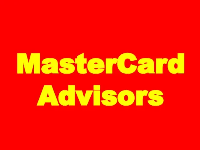 MasterCard Advisors