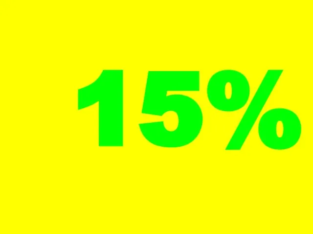 15%