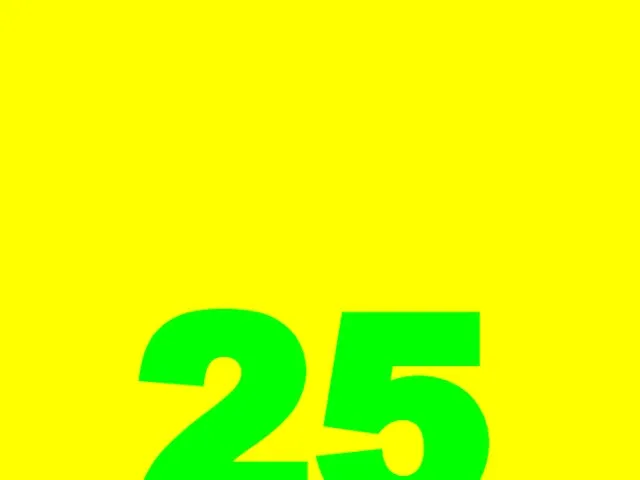 25