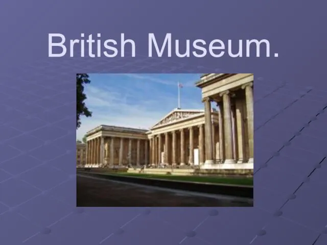 British Museum.