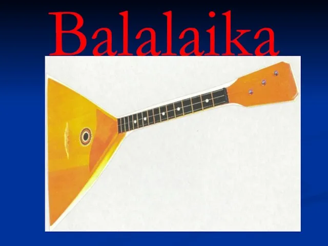 Balalaika