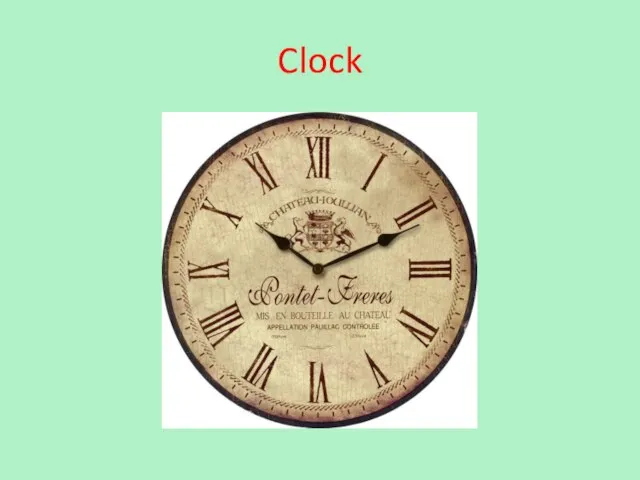 Clock