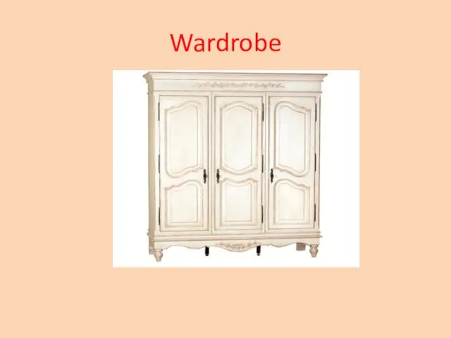 Wardrobe