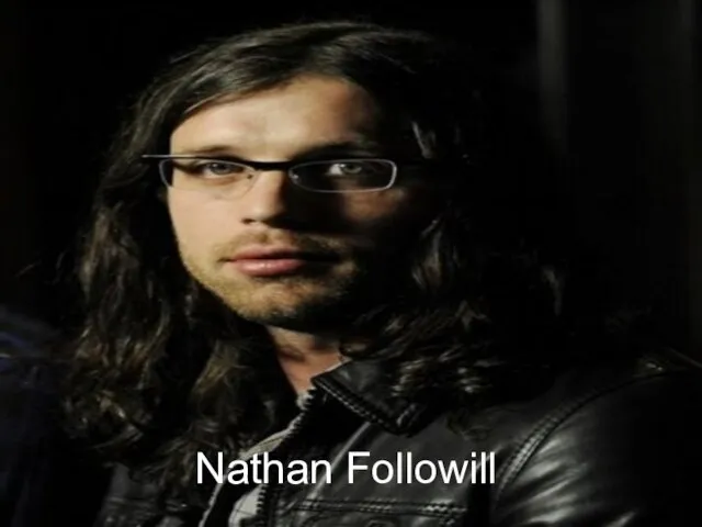 Nathan Followill