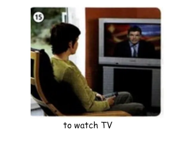 to watch TV