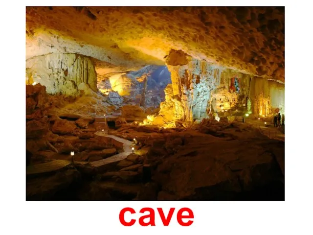 cave