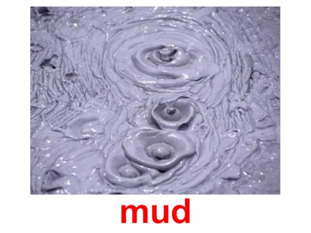 mud