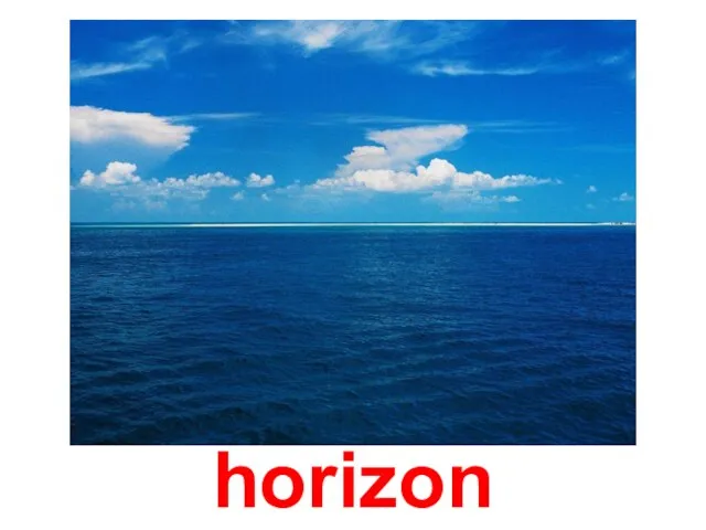 horizon