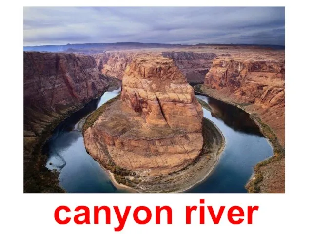 canyon river