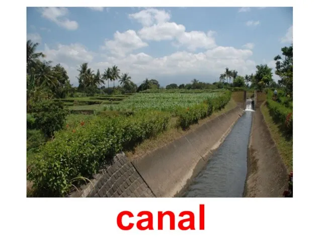 canal